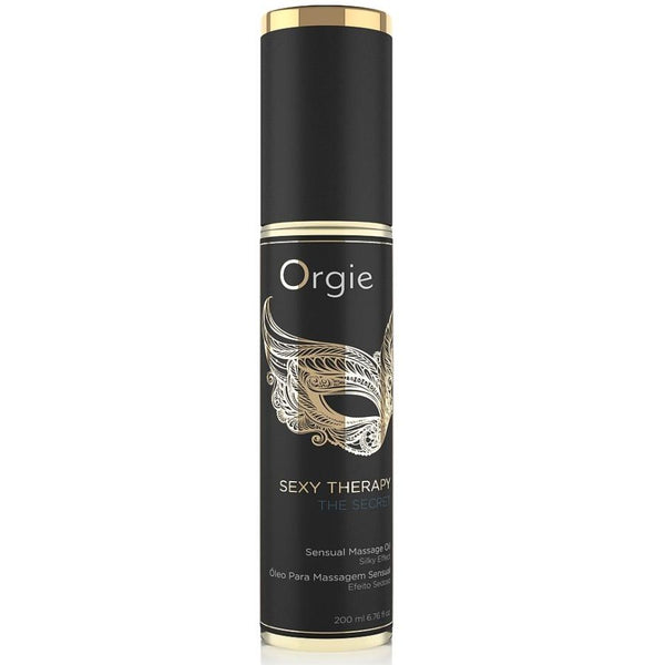 Orgie Sexy Therapy The Secret Massage Oil Silky Effect 200 ML