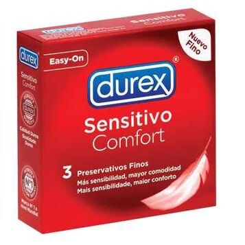 Prezervativ Durex Soft And Sensitive 3 buc